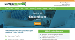 Desktop Screenshot of ezstand.com