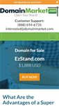 Mobile Screenshot of ezstand.com
