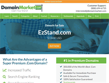 Tablet Screenshot of ezstand.com